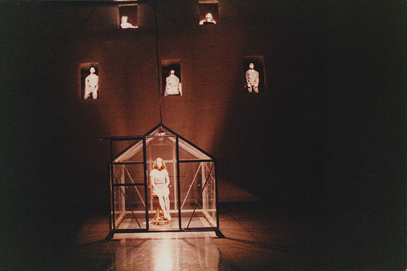 1987 - DESCRIPTION OF A PICTURE (Drama-Students)&copy;FTM