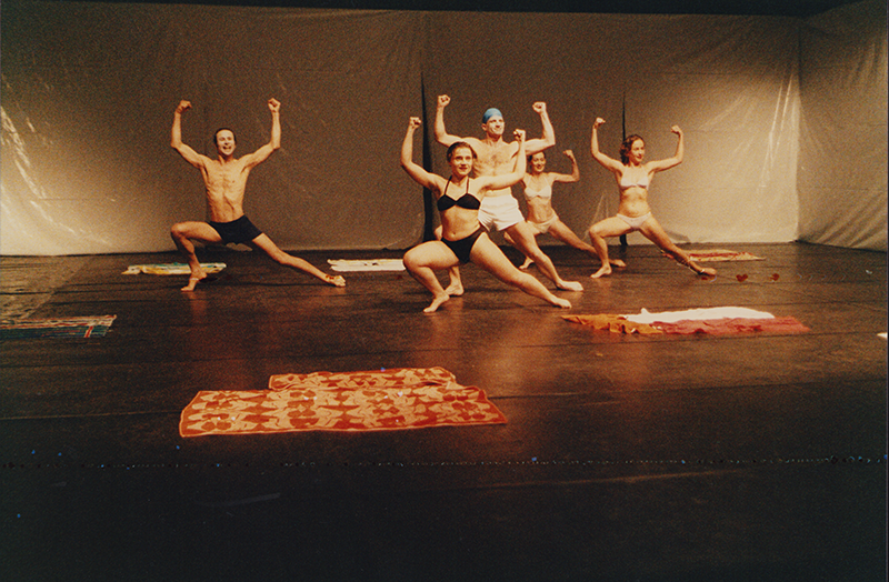 1988 - DU KENNST DIE GRENZEN MEINER LIEBE (K Bildstein, U Bries, R Behling, E Dietzfelbinger, K Fischer)&copy;FTM