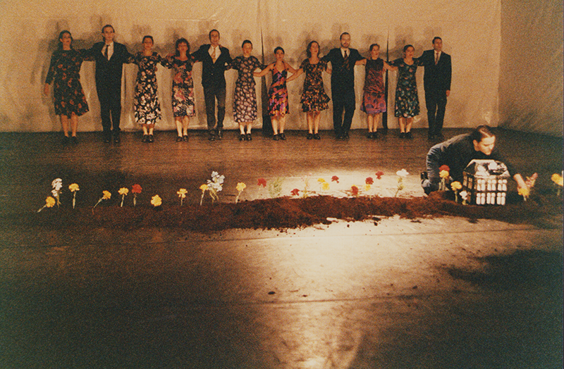 1988 - DU KENNST DIE GRENZEN MEINER LIEBE (Ensemble)&copy;FTM