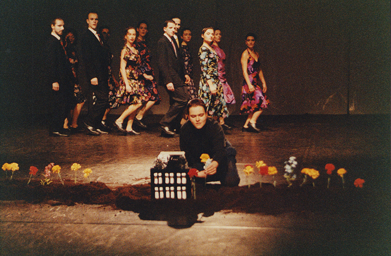 1988 - DU KENNST DIE GRENZEN MEINER LIEBE (Ensemble)&copy;FTM