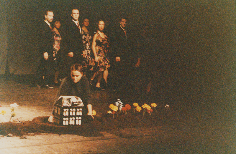 1988 - DU KENNST DIE GRENZEN MEINER LIEBE (Ensemble)&copy;FTM