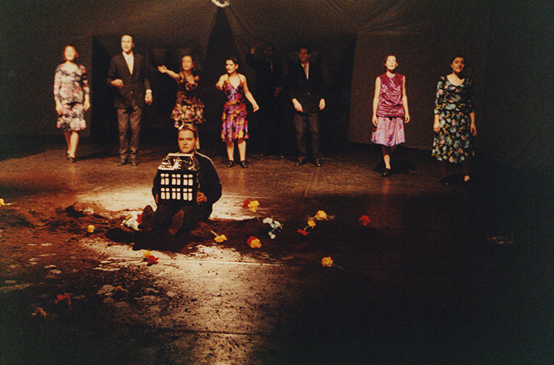 1988 - DU KENNST DIE GRENZEN MEINER LIEBE (Ensemble)&copy;FTM