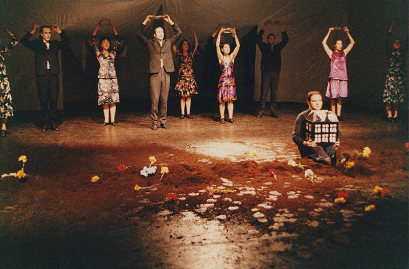 1988 - DU KENNST DIE GRENZEN MEINER LIEBE (Ensemble)&copy;FTM