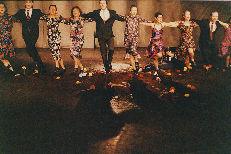 1988 - DU KENNST DIE GRENZEN MEINER LIEBE (Ensemble)&copy;FTM