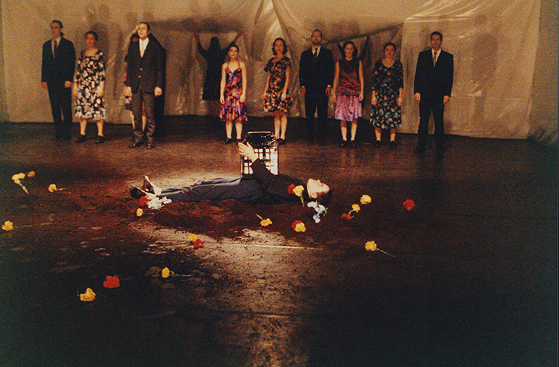 1988 - DU KENNST DIE GRENZEN MEINER LIEBE (Ensemble)&copy;FTM