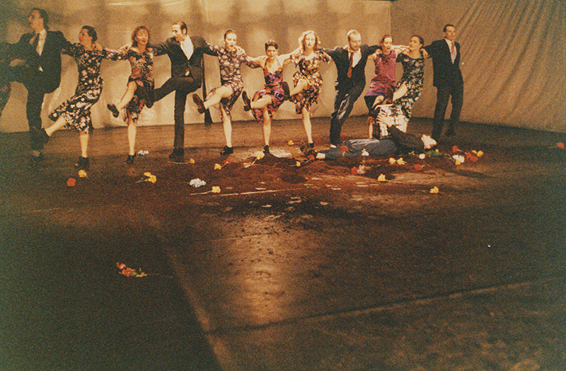 1988 - DU KENNST DIE GRENZEN MEINER LIEBE (Ensemble)&copy;FTM