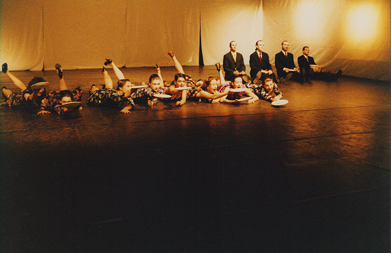 1988 - DU KENNST DIE GRENZEN MEINER LIEBE (Ensemble)&copy;FTM