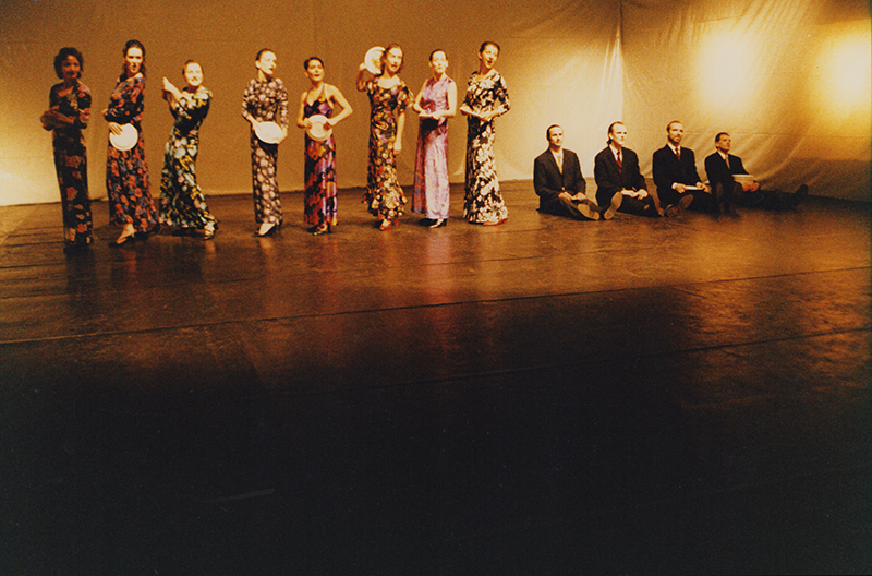 1988 - DU KENNST DIE GRENZEN MEINER LIEBE (Ensemble)&copy;FTM