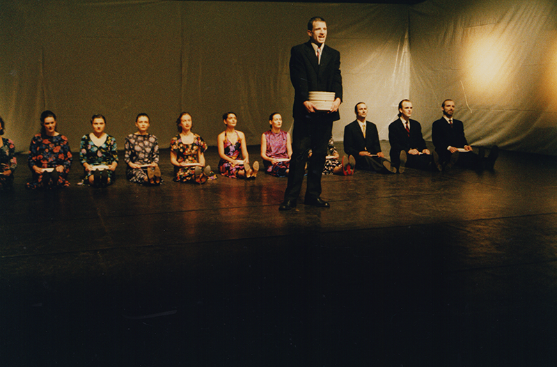 1988 - DU KENNST DIE GRENZEN MEINER LIEBE (R Behling mit Ensemble)&copy;FTM