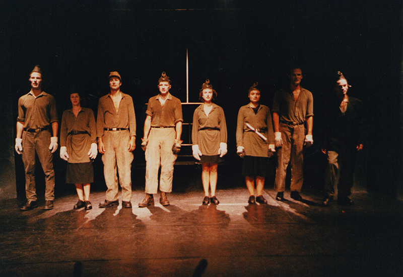 1988 - MACBETH (Ch Praxenthaler, E Dietzfelbinger, K Bildstein, R Behling, K Fischer, U Bries, A Wagner, P Pruchniewitz)&copy;FTM
