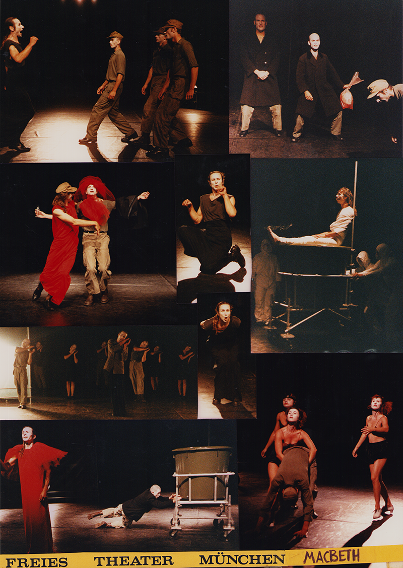 1988 - MACBETH (Collage Ensemble)&copy;FTM