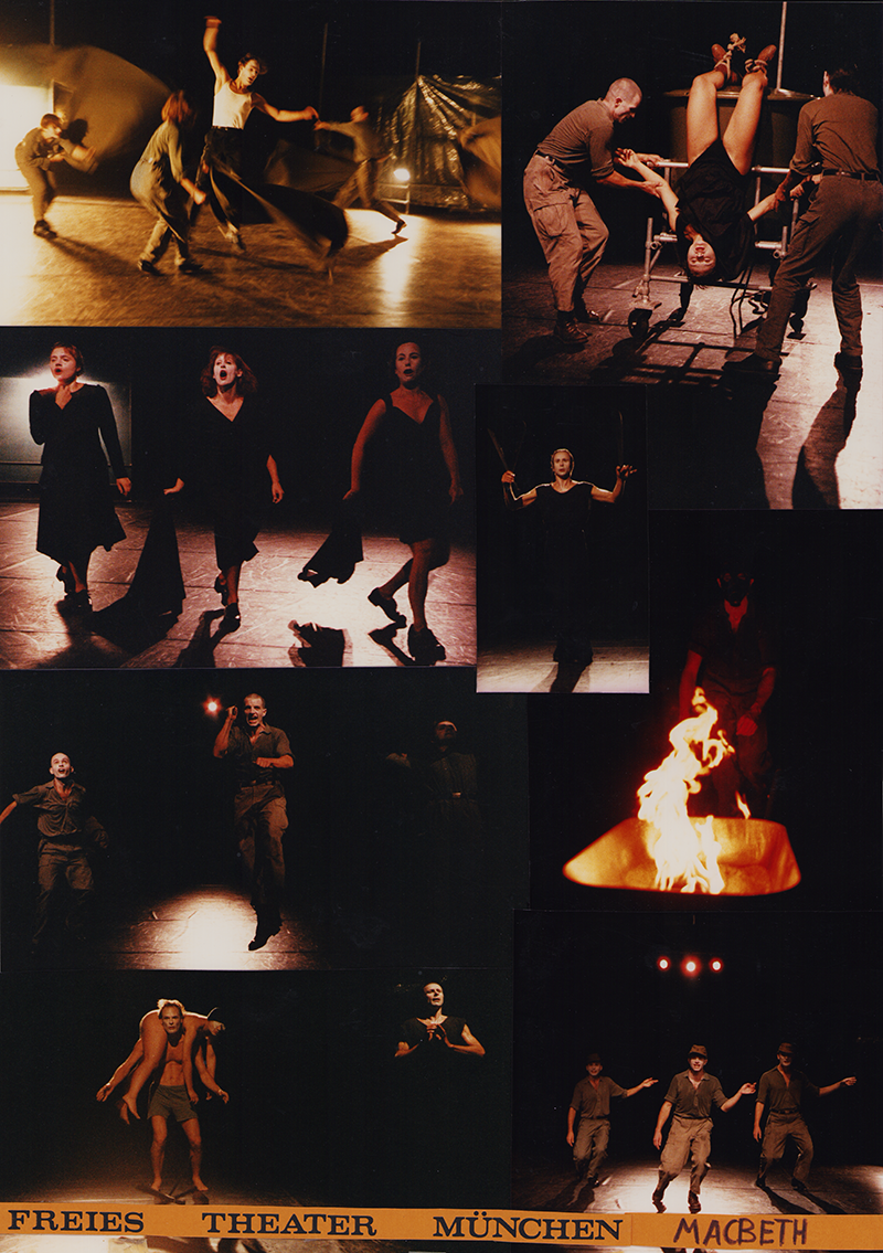 1988 - MACBETH (Collage Ensemble)&copy;FTM