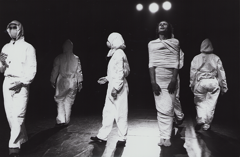 1988 - MACBETH (Kurt Bildstein, Ensemble)&copy;FTM