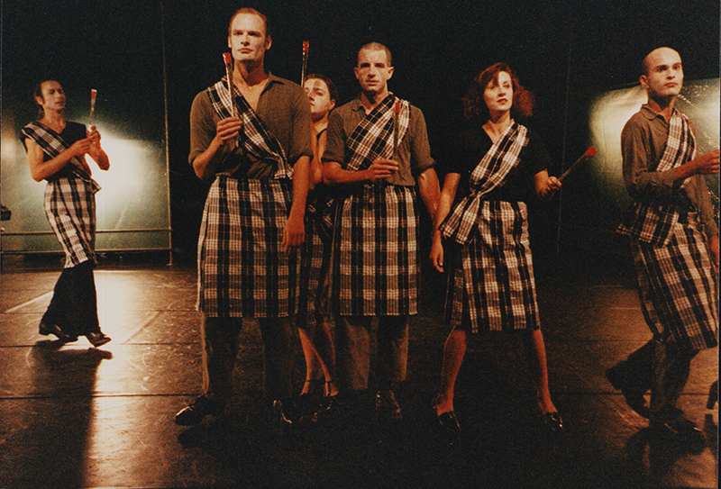 1988 - MACBETH (K Bildstein, A Wagner, U Bries, R Behling, E Dietzfelbinger, P Pruchniewitz)&copy;FTM