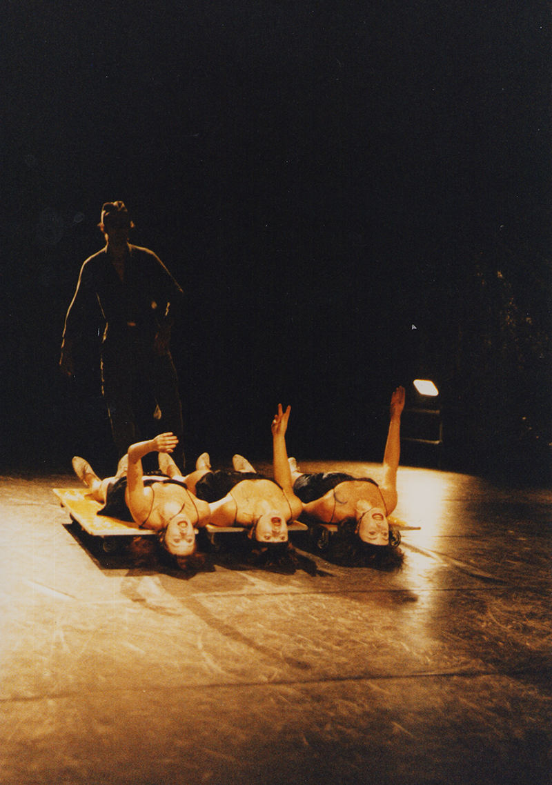 1988 - MACBETH (K Bildstein, E Dietzfelbinger, U Bries, K Fischer)&copy;FTM