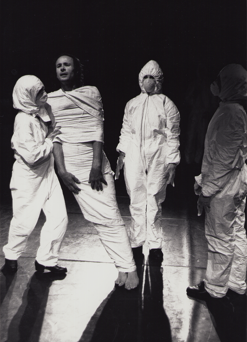 1988 - MACBETH (Kurt Bildstein, Ensemble)&copy;FTM