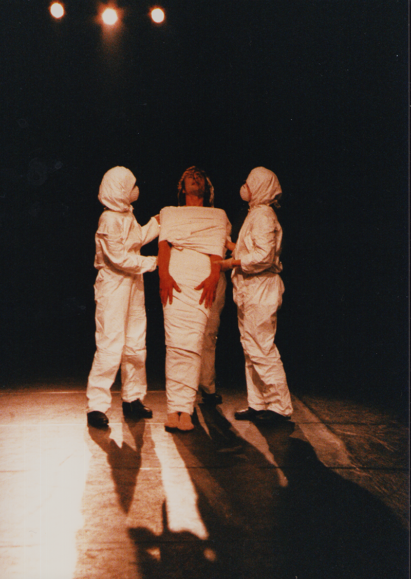 1988 - MACBETH (Kurt Bildstein, Ensemble)&copy;FTM