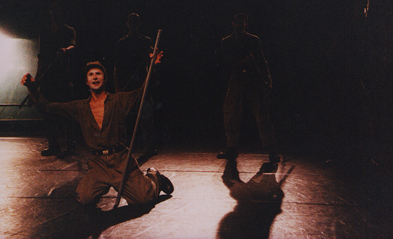 1988 - MACBETH (Kurt Bildstein, Ensemble)&copy;FTM