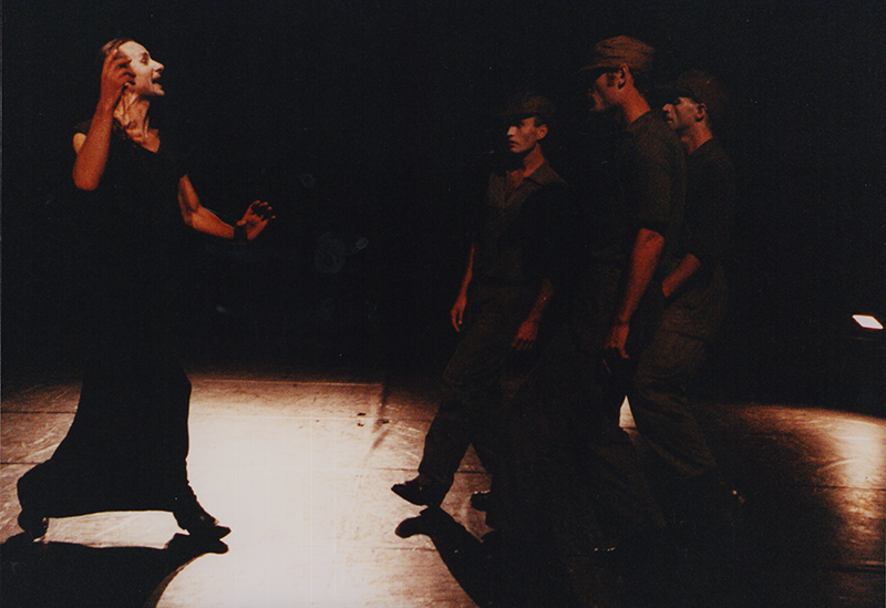 1988 - MACBETH (K Bildstein, P Pruchniewitz, A Wagner, R Behling)&copy;FTM