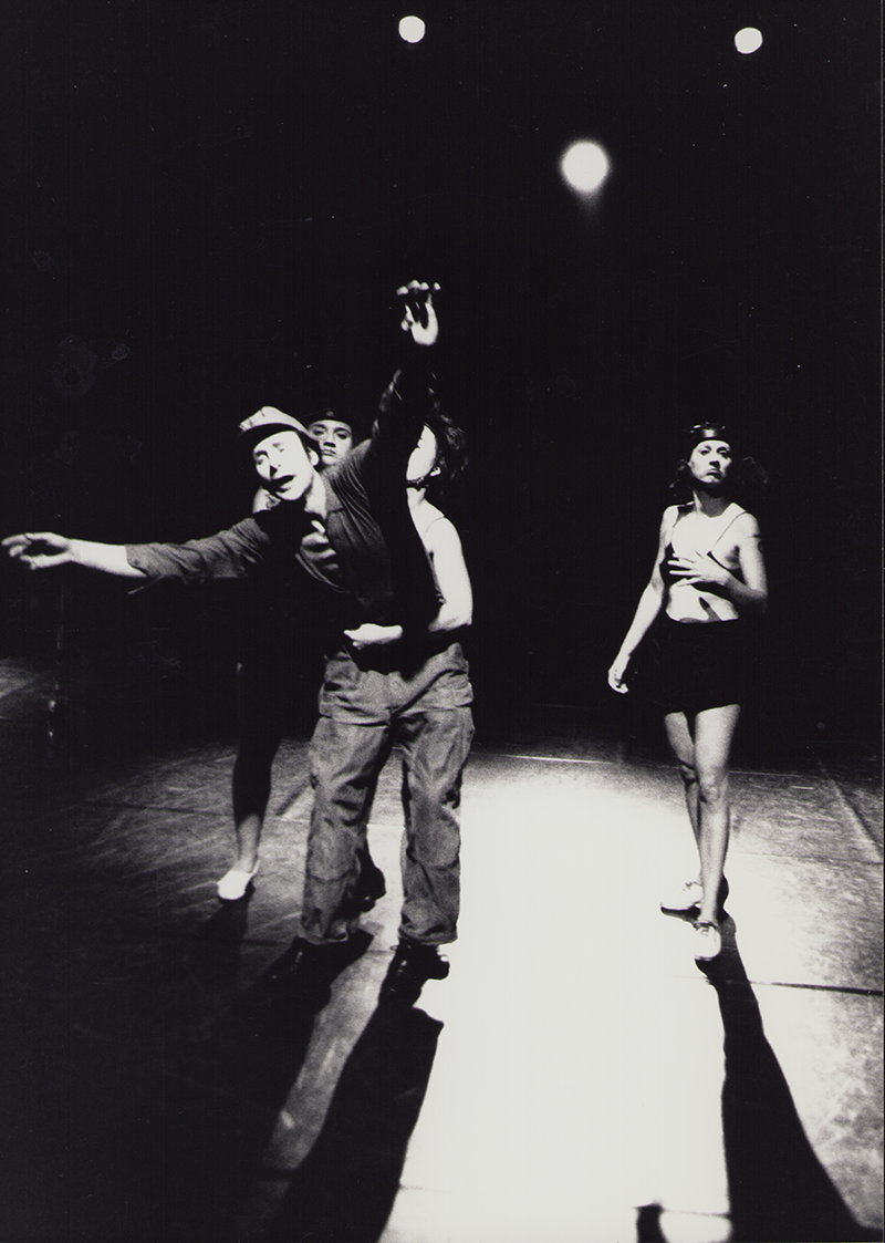 1988 - MACBETH (K Bildstein, U Bries, K Fischer, E Dietzfelbinger)&copy;FTM