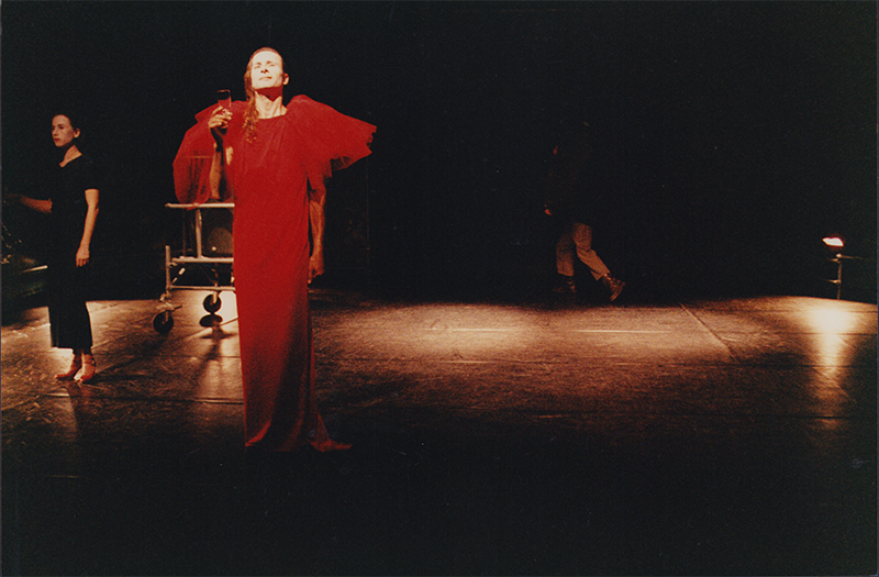 1988 - MACBETH (Kerstin Fischer, Kurt Bildstein)&copy;FTM