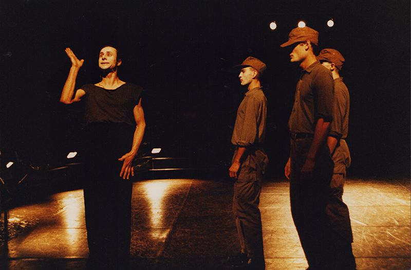 1988 - MACBETH (Kurt Bildstein, Peter Pruchniewitz, Alexander Wagner, Reinhold Behling)&copy;FTM