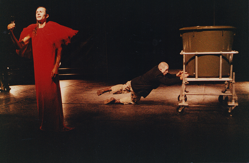 1988 - MACBETH (Kurt Bildstein, Reinhold Behling)&copy;FTM