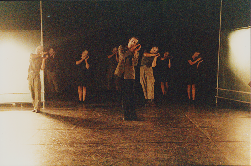 1988 - MACBETH (P Pruchniewitz, A Meyer, K Fischer, A Wagner, K Bildstein, R Behling U Bries, E Dietzfelbinger)&copy;FTM