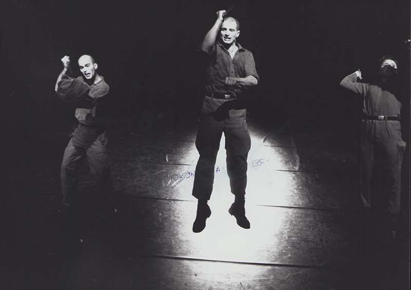 1988 - MACBETH (Peter Pruchniewitz, Reinhold Behling, Ute Bries)&copy;FTM