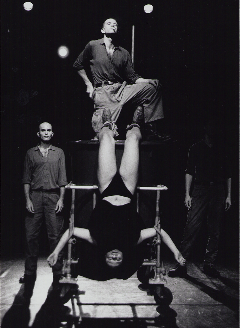 1988 - MACBETH (P Pruchniewitz, R Behling, U Bries, Ch Praxenthaler)&copy;FTM