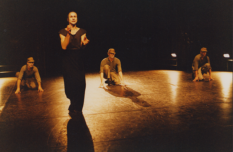 1988 - MACBETH (Peter Pruchniewitz, Kurt Bildstein, Alexander Wagner, Reinhold Behling)&copy;FTM