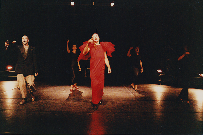 1988 - MACBETH (Reinhold Behling, Kerstin Fischer, Kurt Bildstein, Ute Bries, Eva Dietzfelbinger)&copy;FTM