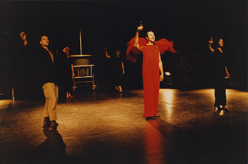 1988 - MACBETH (Reinhold Behling, Kerstin Fischer, Ute Bries, Kurt Bildstein, Eva Dietzfelbinger)&copy;FTM