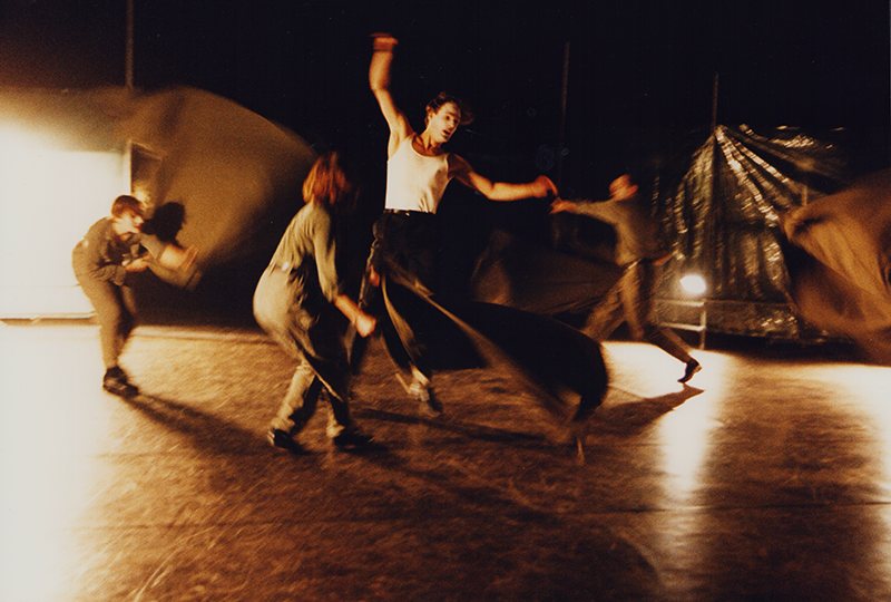 1988 - MACBETH (Ute Bries, Kerstin Fischer, Alexander Wagner, Peter Pruchniewitz)&copy;FTM