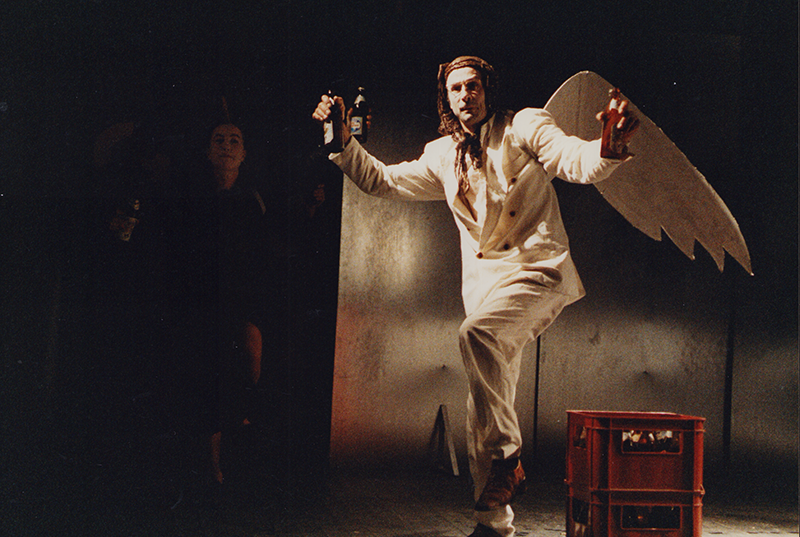 1989 - WELTUNTERGANG BERLIN (Bier) (Kerstin Fischer, Kurt Bildstein)&copy;FTM