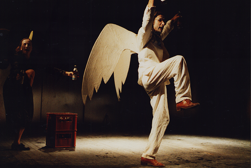 1989 - WELTUNTERGANG BERLIN (Bier) (Kerstin Fischer, Kurt Bildstein)&copy;FTM