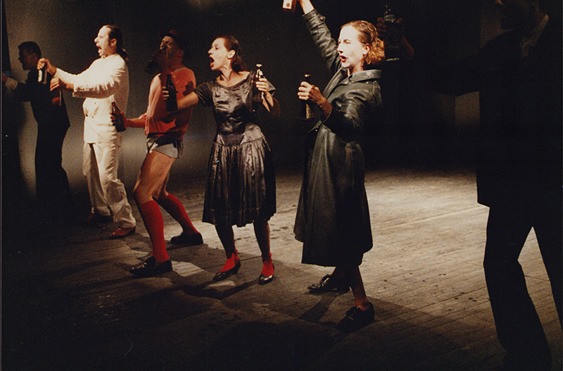 1989 - WELTUNTERGANG BERLIN (Bier) (Bernhard, K Bildstein, R Behling, E Dietzfelbinger, K Fischer, Metzger)&copy;FTM