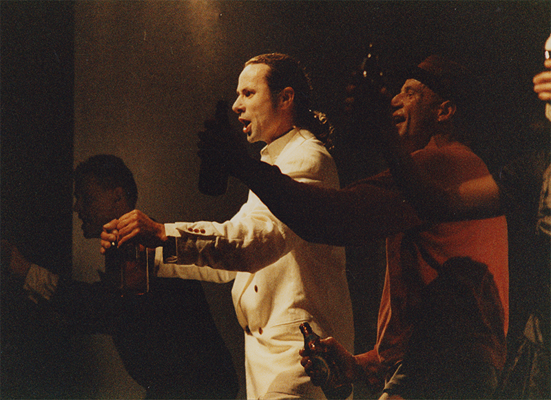 1989 - WELTUNTERGANG BERLIN (Bier) (Bernhard, K Bildstein, R Behling)&copy;FTM