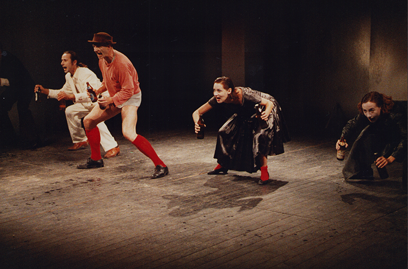 1989 - WELTUNTERGANG BERLIN (Bier) (K Bildstein, R Behling, E Dietzfelbinger, K Fischer)&copy;FTM