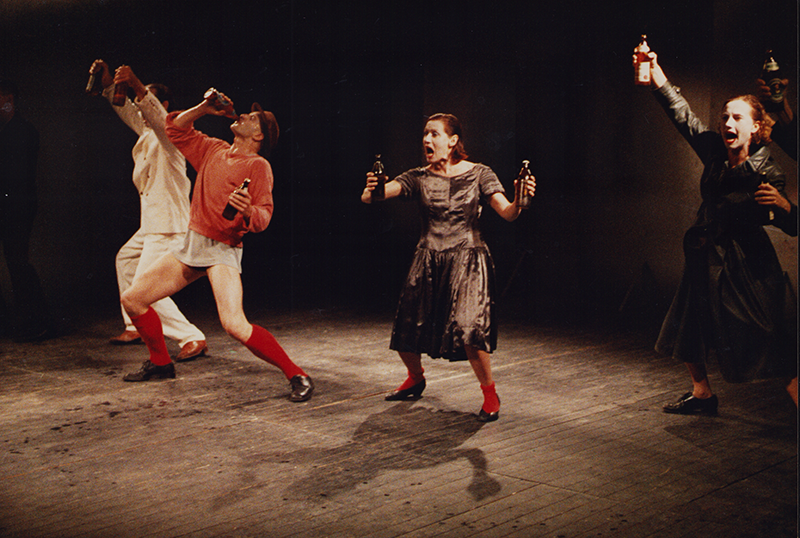 1989 - WELTUNTERGANG BERLIN (Bier) (K Bildstein, R Behling, E Dietzfelbinger, K Fischer)&copy;FTM