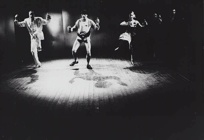 1989 - WELTUNTERGANG BERLIN (Bier) (K Bildstein, R Behling, E Dietzfelbinger, K Fischer)&copy;FTM