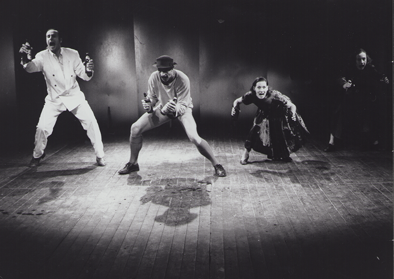 1989 - WELTUNTERGANG BERLIN (Bier) (K Bildstein, R Behling, E Dietzfelbinger, K Fischer)&copy;FTM