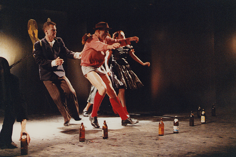 1989 - WELTUNTERGANG BERLIN (Bier) (Bernhard, R Behling u Ensemble)&copy;FTM