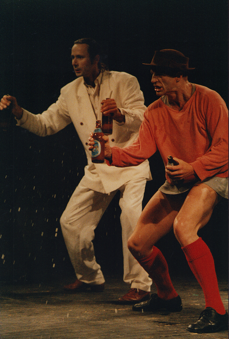 1989 - WELTUNTERGANG BERLIN (Bier) (K Bildstein, R Behling)&copy;FTM