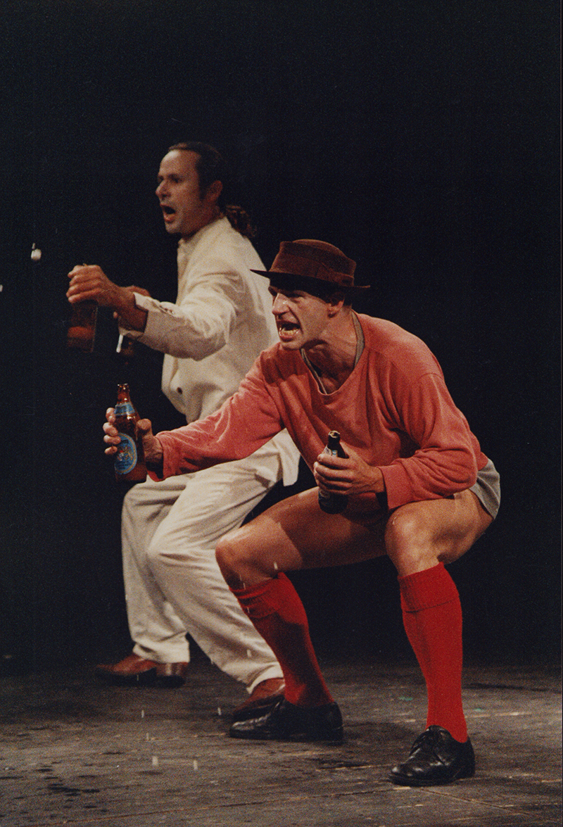 1989 - WELTUNTERGANG BERLIN (Bier) (K Bildstein, R Behling)&copy;FTM