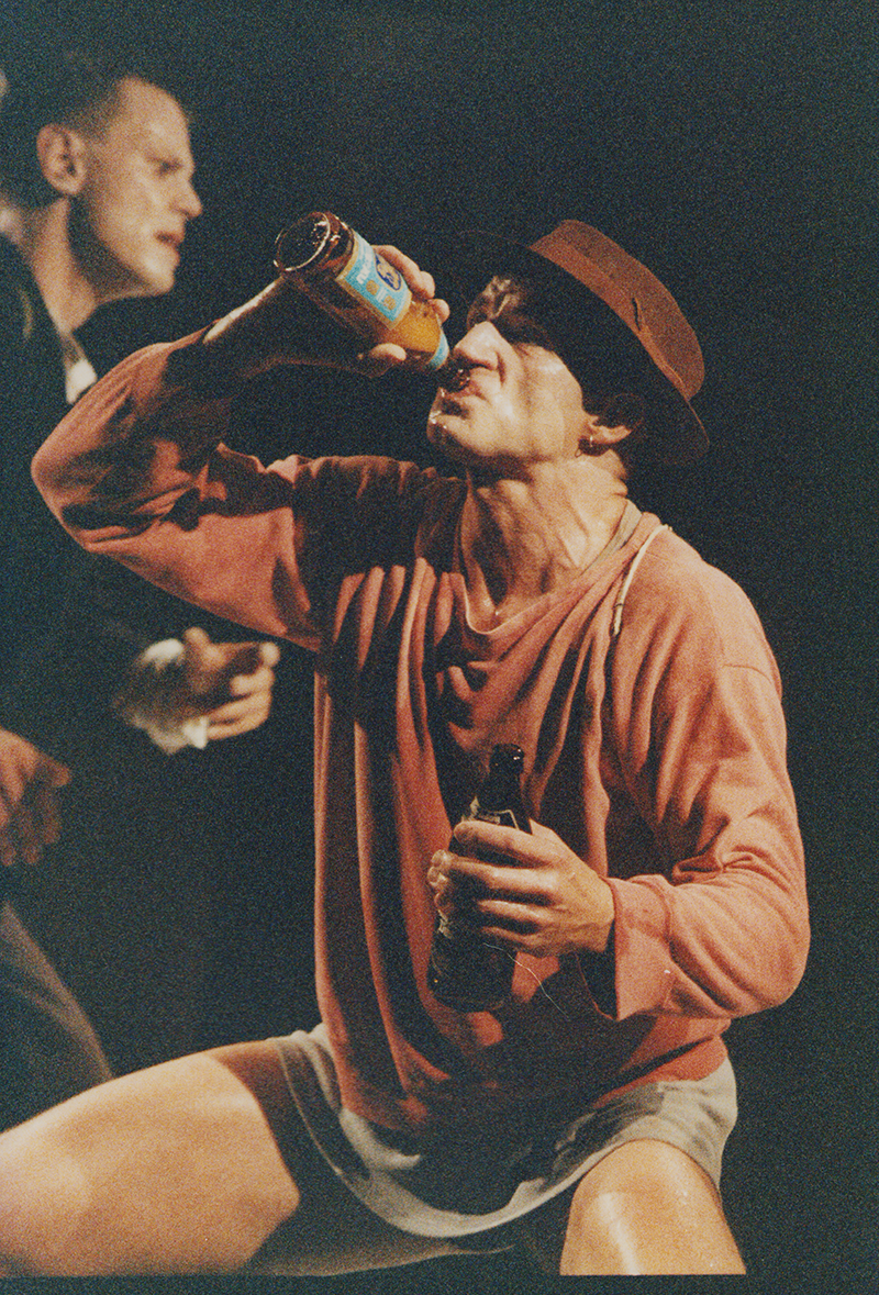 1989 - WELTUNTERGANG BERLIN (Bier) (Bernhard, R Behling)&copy;FTM