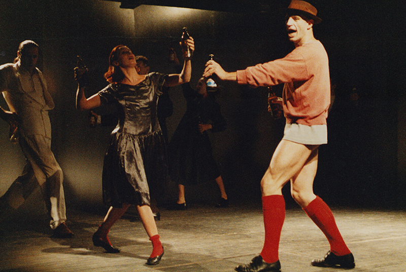 1989 - WELTUNTERGANG BERLIN (Bier) (K Bildstein, E Dietzfelbinger, R Behling)&copy;FTM