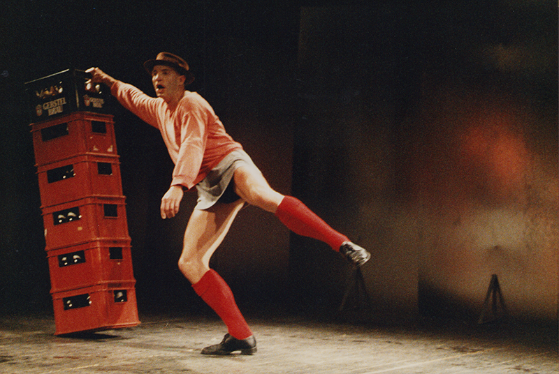 1989 - WELTUNTERGANG BERLIN (Bier) ( Reinhold Behling)&copy;FTM