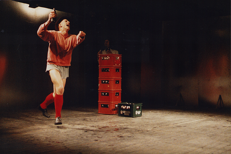 1989 - WELTUNTERGANG BERLIN (Bier) (Reinhold Behling)&copy;FTM