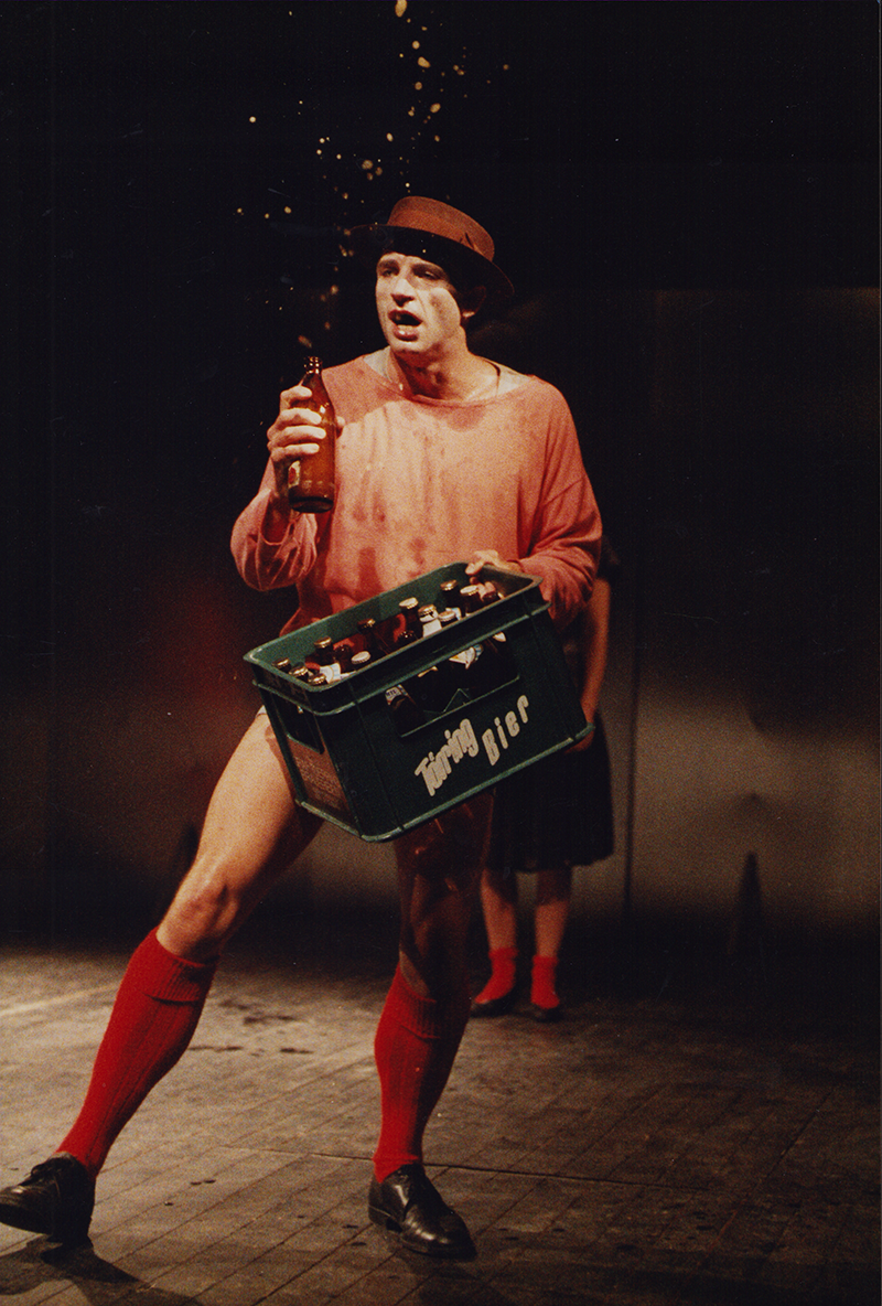 1989 - WELTUNTERGANG BERLIN (Bier) (Reinhold Behling)&copy;FTM